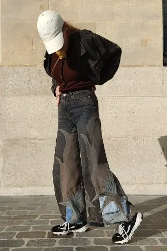 Pantalon Patchwork sur mesure